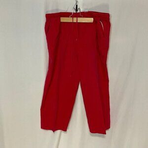 Red Sag Harbor Sport Capri Pants Size Large